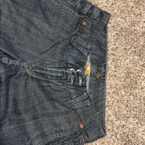 Original Penguin dark wash jeans.  27. Bootcut. - Picture 4 of 5
